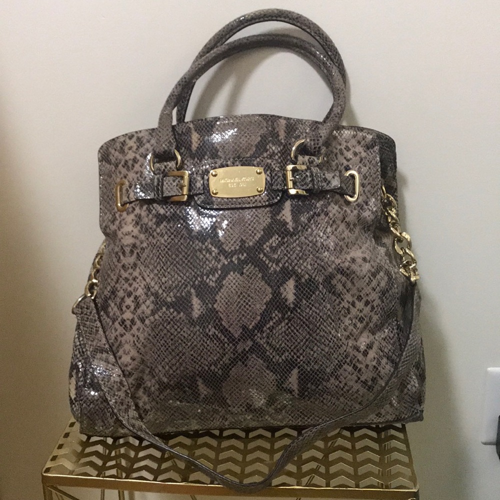 Large michael kors snake Hamilton